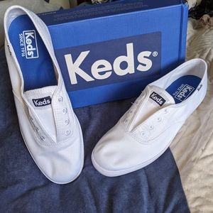 Keds slip ons